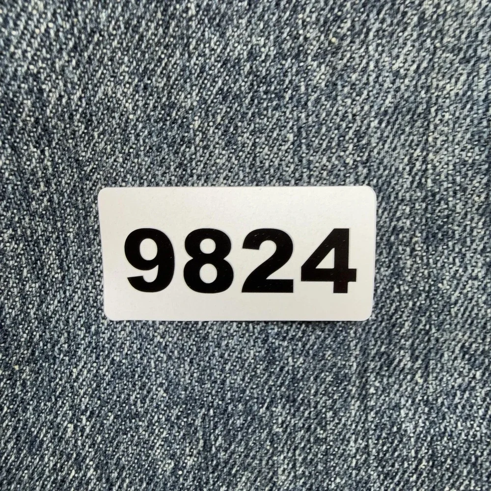 J Ferrar Jeans Mens 38x30 Blue Slim Straight Leg Modern Fit Medium Wash Denim